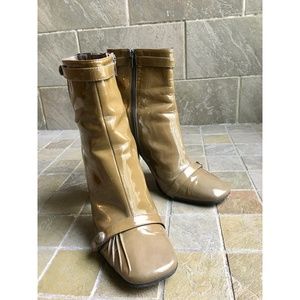 Boutique Nordstrom Patent Leather Boots